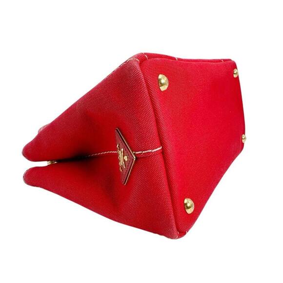 PRADA Red Tote Bag - Picture 7 of 15